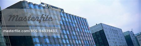 Commercial buildings at Tsimshatsui East, Hong Kong