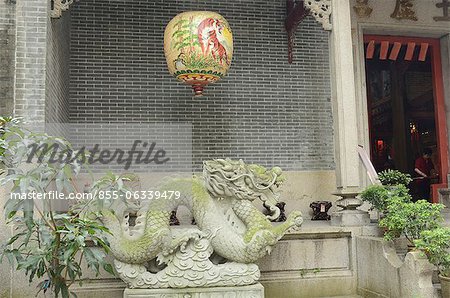 Pak Tai  temple at Wanchai, Hong Kong