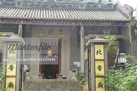 Pak Tai Tempel, Wanchai, Hongkong