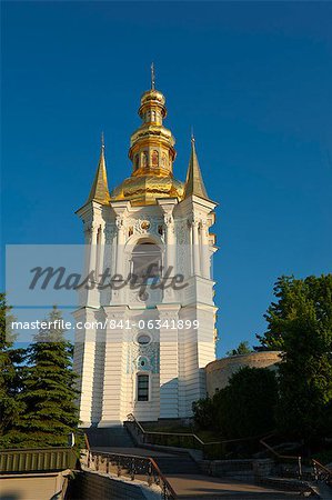 Kovnirs Glockenturm, der Geburtskirche der Jungfrau, Höhlenkloster, UNESCO Weltkulturerbe, Kiew, Ukraine, Europa.