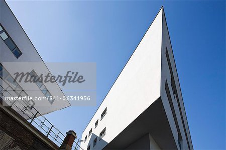 Zaha Hadid designed apartments, Spittelau, Vienna, Austria, Europe