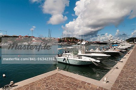 Gustavia, St. Barthelemy, West Indies, Caribbean, Central America