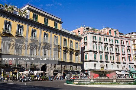 Piazza Trieste E Trento, Naples, Campania, Italy, Europe