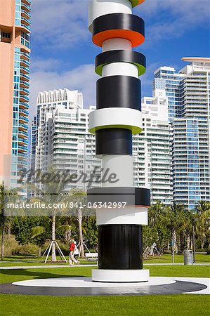 South Point Park, Miami Beach, Florida, United States of America, North America