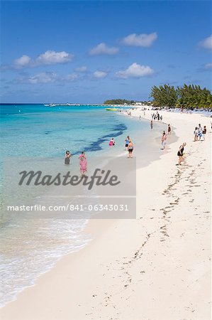 White Sands Beach, île de Grand Turk, îles Turques et Caïques, Antilles, Caraïbes, Amérique centrale