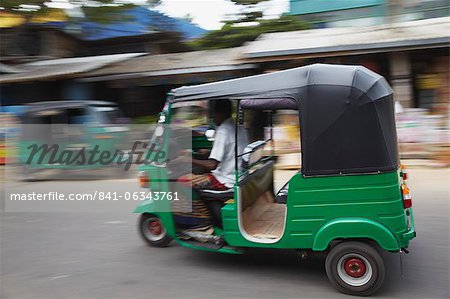 Tuk Tuk, Weligama, Südprovinz in Sri Lanka, Asien