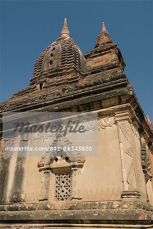 Gubyaukgyi-Tempel in Bagan (Pagan), Myanmar (Birma), Asien