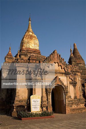 Sinmyarshin Phaya, Bagan (Pagan), Myanmar (Burma), Asia
