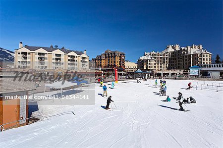 Whistler Blackcomb Ski Resort, Whistler, British Columbia, Canada, North America