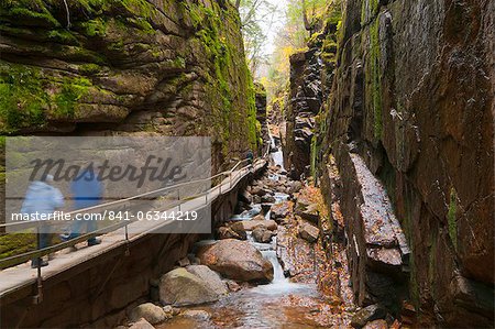 Franconia Notch State Park, New Hampshire, New England, United States of America, North America