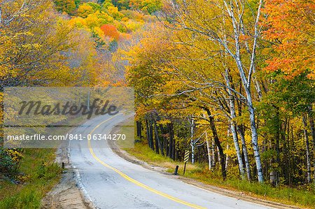 Grafton Notch State Park, Maine, New England, United States of America, North America