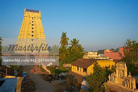 Devarajaswami temple, Kanchipuram, Tamil Nadu, India, Asia