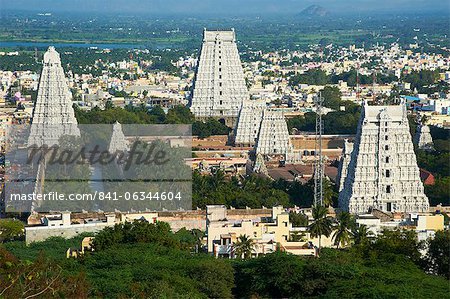 Arunachaleswar temple, Tiruvannamalai, Tamil Nadu, Inde, Asie
