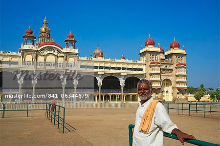 Maharaja's Palace, Mysore, Karnataka, India, Asia
