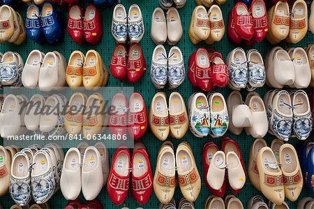 Sabots de souvenir, Amsterdam, Hollande, Europe Sabots de souvenir, Amsterdam, Hollande, Europe