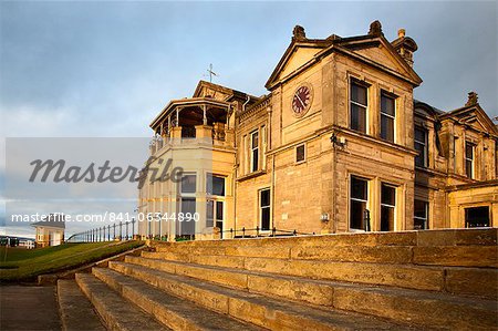 Club de Golf Royal et ancien, St. Andrews, Fife, Écosse, Royaume-Uni, Europe