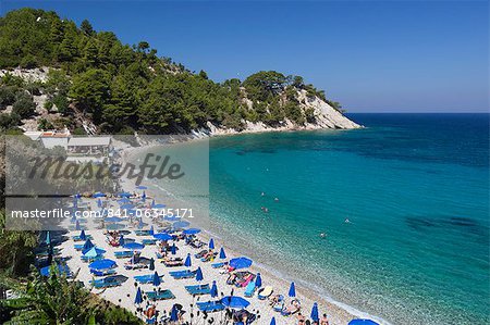Lemonakia Beach, near Kokkari, Samos, Aegean Islands, Greece