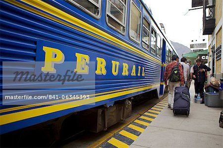 Peru rail train, Pérou, péruvien, Amérique du Sud, Amérique du Sud, l'Amérique latine, Amérique du Sud Amérique latine