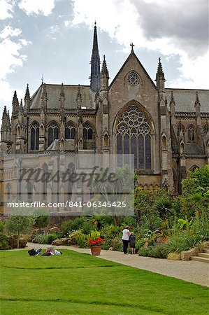 Arundel Cathedral, founded by Henry 15th Duke of Norfolk, Arundel, West Sussex, England, United Kingdom, Europe