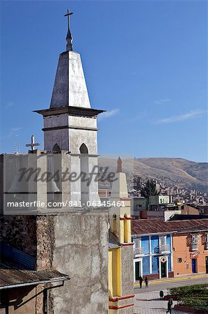 Iglesia de San Juan, Puno, Pérou, Pérou, Amérique du Sud, d'Amérique latine, latin america, Amérique du Sud Amérique latine