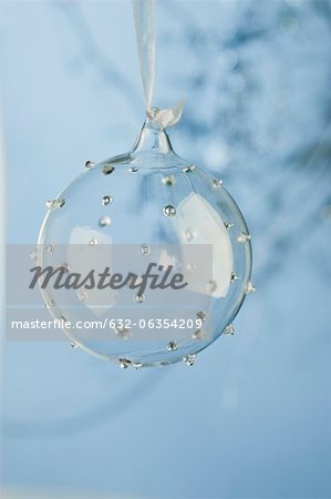 Glass Christmas bauble