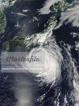 Hurricane Seen From Space