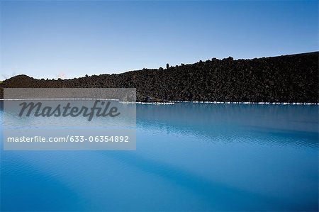 Geothermische Blue Lagoon Spa, Reykjanes-Halbinsel, Island