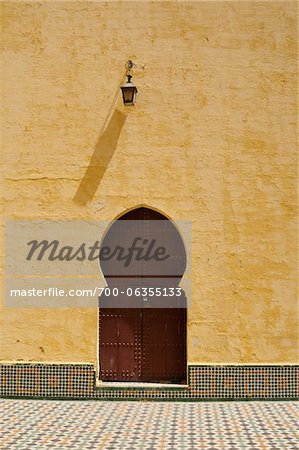 Tombeau de Moulay Ismail, Meknes, Maroc