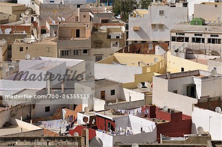 Houses, Moulay Idriss, Morocco
