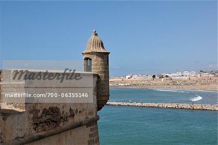 Kasbah of the Udayas, Rabat, Morocco