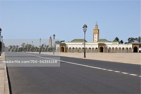 Ahl Fas mosquée, Rabat, Maroc