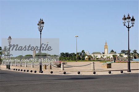 Ahl Fas mosquée, Rabat, Maroc