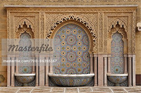 Mausolée de Mohammed V, Rabat, Maroc Mausolée de Mohammed V, Rabat, Maroc