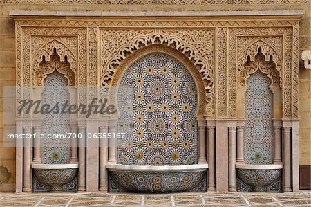 Mausoleum von Mohammed V, Rabat, Marokko