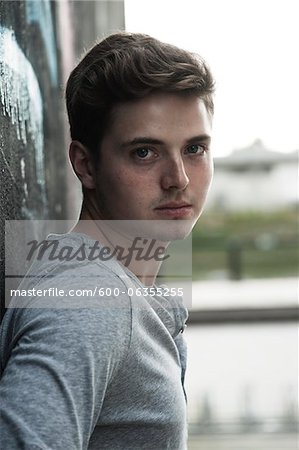 Portrait of Man, Mannheim, Baden-Wurttemberg, Germany Portrait of Man, Mannheim, Baden-Wurttemberg, Germany