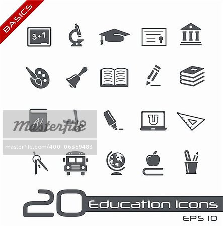 Vector icon set for your web or printing project.
