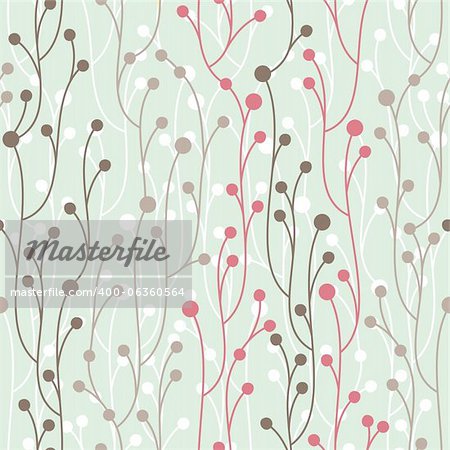 abstract decorative seamless pattern background vector illustration