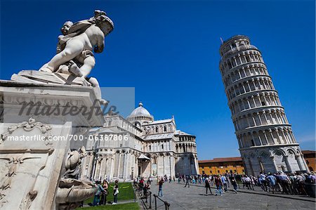 Leaning Tower of Pisa, Pisa, Tuscany, Italy Leaning Tower of Pisa, Pisa, Tuscany, Italy