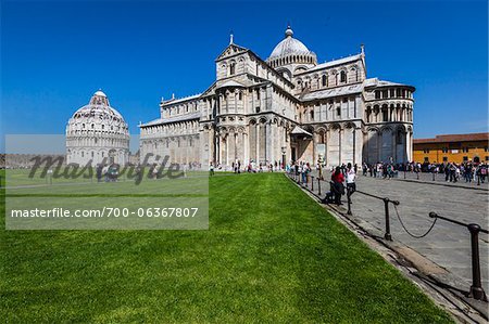 Duomo de Pisa, Pisa, Tuscany, Italy