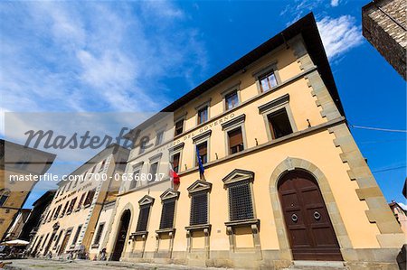 Palazzo del Governo, Piazza del Duomo, Pistoia, Toskana, Italien