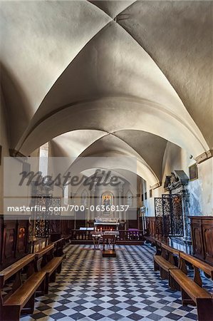 Chapel in Cathedral of Santa Maria Assunta, Volterra, Tuscany, Italy