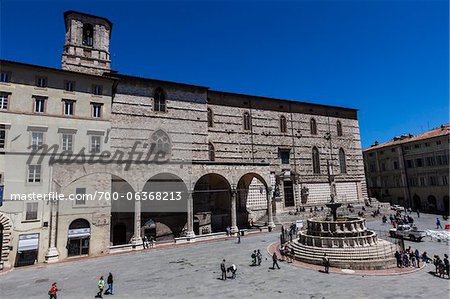 Cathedral of San Lorenzo, Perugia, Province of Perugia, Umbria, Italy