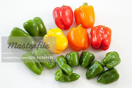 Group of peppers