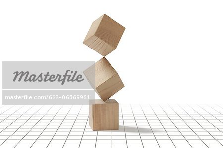 Wooden blocks