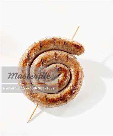 Spirales de saucisse Spirales de saucisse