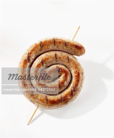 Sausage spirals