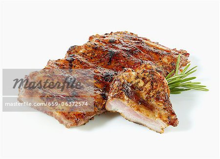 Marinierte Spareribs