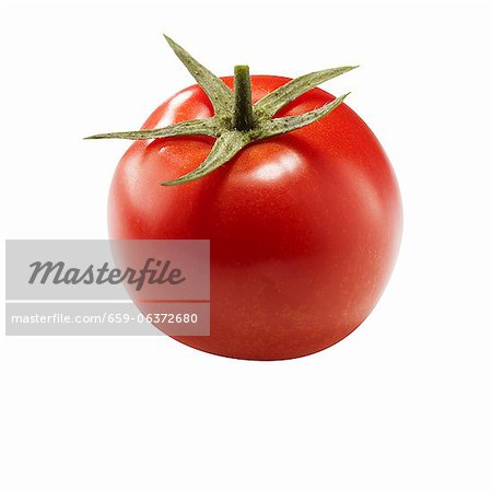 Eine Reife Tomate