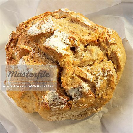 Loaf of Rustic Artisan Bread