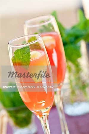 Strawberry Bellini Strawberry Bellini